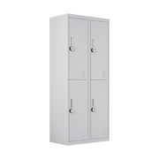 Four-Door Office Gym Shed Storage Locker V63-834601