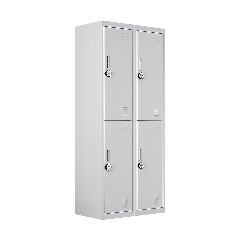 Four-Door Office Gym Shed Storage Locker V63-834601