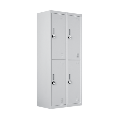Four-Door Office Gym Shed Storage Locker V63-834601