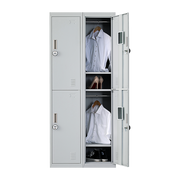 Four-Door Office Gym Shed Storage Locker V63-834601