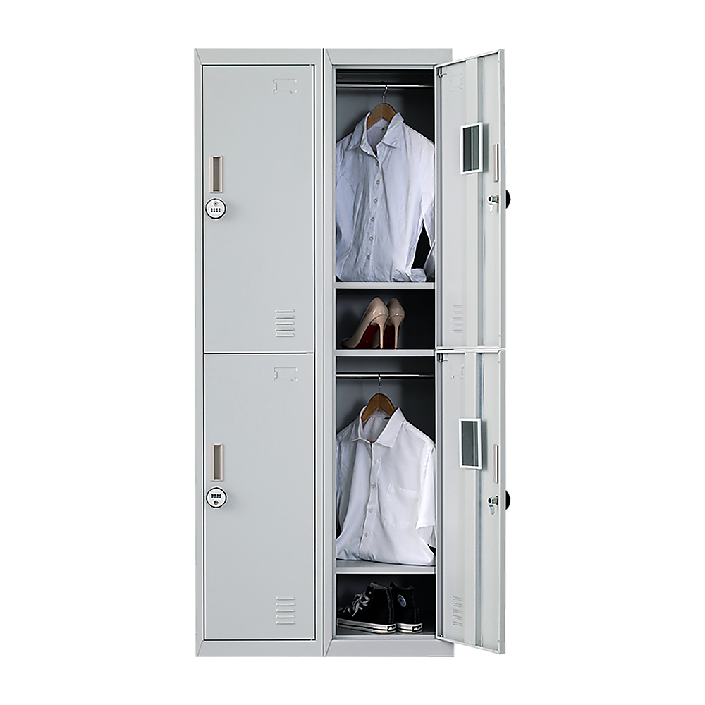 Four-Door Office Gym Shed Storage Locker V63-834601