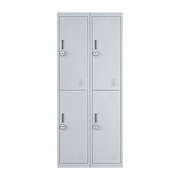 Four-Door Office Gym Shed Storage Locker V63-834601