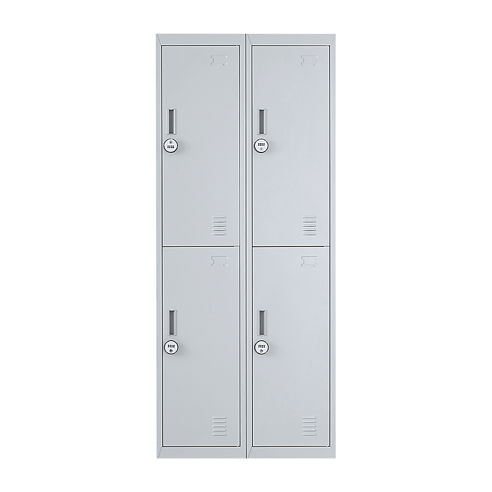 Four-Door Office Gym Shed Storage Locker V63-834601
