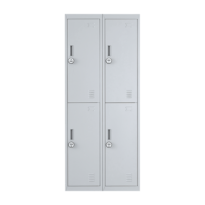 Four-Door Office Gym Shed Storage Locker V63-834601