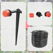 50M Hose Garden Irrigation System Plant Watering DIY Micro Drip Kits V63-834701