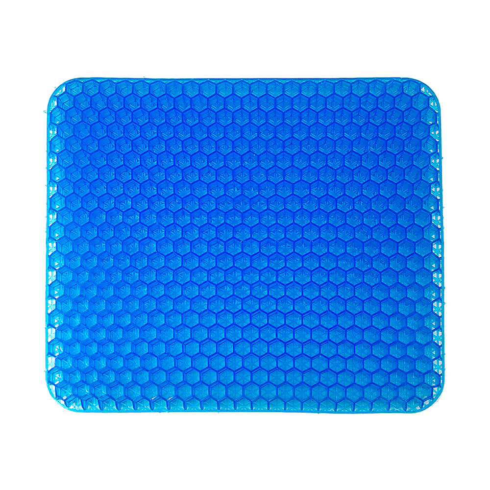Gel Chair Seat Cushion For Lower Back Pain Pressure Relief Wheelchair Car Office V63-834711