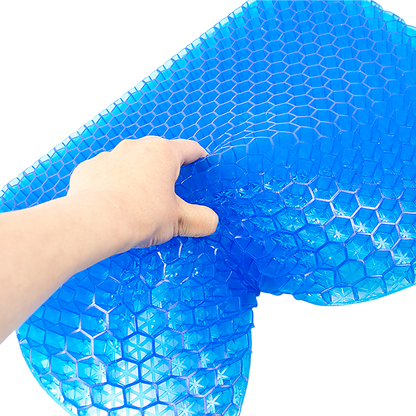 Gel Chair Seat Cushion For Lower Back Pain Pressure Relief Wheelchair Car Office V63-834711