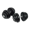 40KG Dumbbell Adjustable Weight Set V63-834741