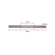 40KG Dumbbell Adjustable Weight Set V63-834741