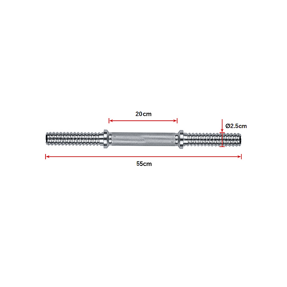 50KG Dumbbell Adjustable Weight Set V63-834751