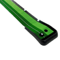 Indoor Practice Putting Green 2.5m Mat Inclined Ball Return Fake Grass 2 Holes V63-834791
