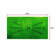 Golf Training Mat for Swing Detection Batting Golf Practice Training Aid Game V63-834801