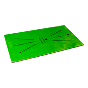 Golf Training Mat for Swing Detection Batting Golf Practice Training Aid Game V63-834801