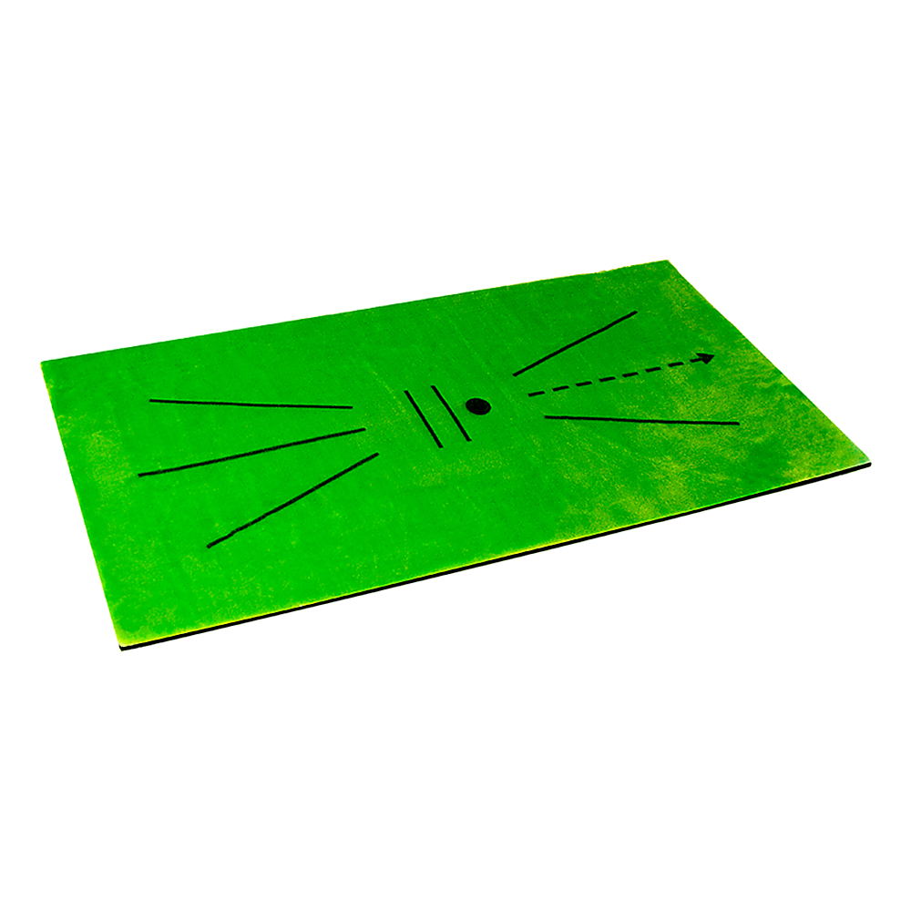 Golf Training Mat for Swing Detection Batting Golf Practice Training Aid Game V63-834801