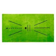 Golf Training Mat for Swing Detection Batting Golf Practice Training Aid Game V63-834801