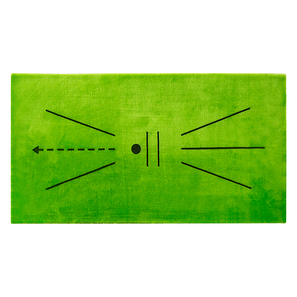 Golf Training Mat for Swing Detection Batting Golf Practice Training Aid Game V63-834801