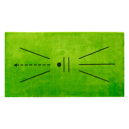 Golf Training Mat for Swing Detection Batting Golf Practice Training Aid Game V63-834801