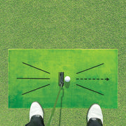 Golf Training Mat for Swing Detection Batting Golf Practice Training Aid Game V63-834801