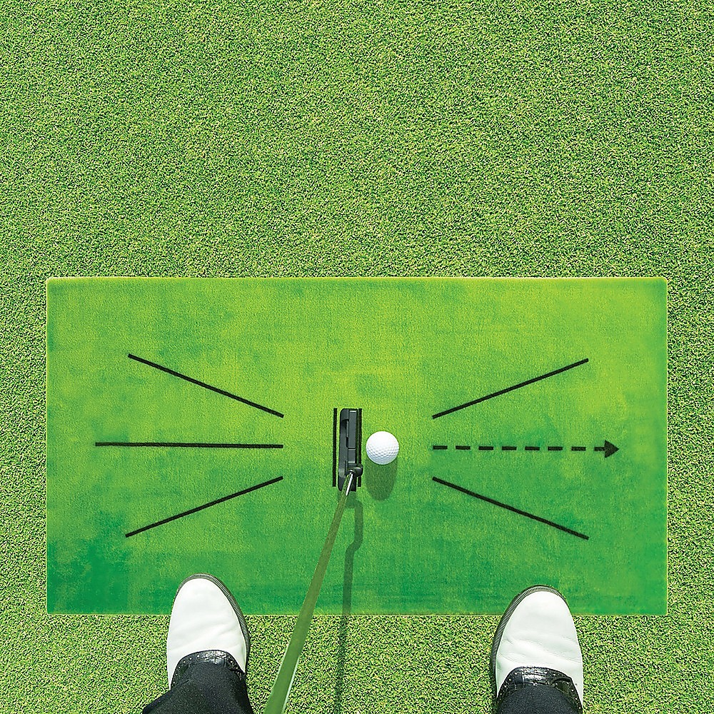 Golf Training Mat for Swing Detection Batting Golf Practice Training Aid Game V63-834801