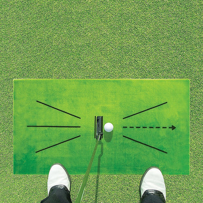 Golf Training Mat for Swing Detection Batting Golf Practice Training Aid Game V63-834801