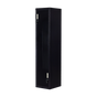 Black Two-Door L-shaped Office Gym Shed Storage Lockers V63-835071