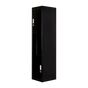 Black Two-Door L-shaped Office Gym Shed Storage Lockers V63-835081