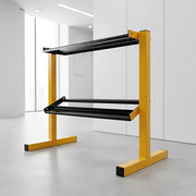 2 Tier Dumbbell Rack for Dumbbell Weights Storage V63-835241