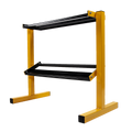 2 Tier Dumbbell Rack for Dumbbell Weights Storage V63-835241