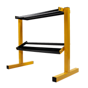 2 Tier Dumbbell Rack for Dumbbell Weights Storage V63-835241