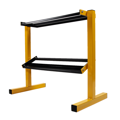 2 Tier Dumbbell Rack for Dumbbell Weights Storage V63-835241