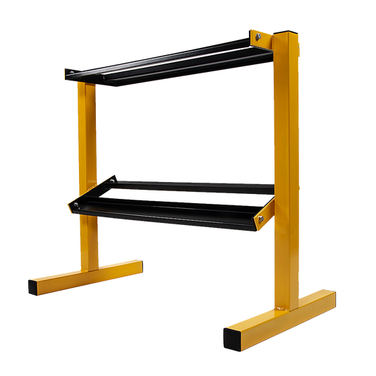 2 Tier Dumbbell Rack for Dumbbell Weights Storage V63-835241