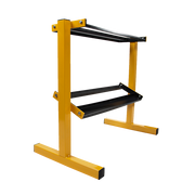 2 Tier Dumbbell Rack for Dumbbell Weights Storage V63-835241