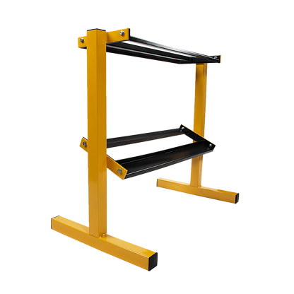 2 Tier Dumbbell Rack for Dumbbell Weights Storage V63-835241