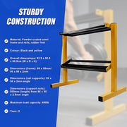 2 Tier Dumbbell Rack for Dumbbell Weights Storage V63-835241