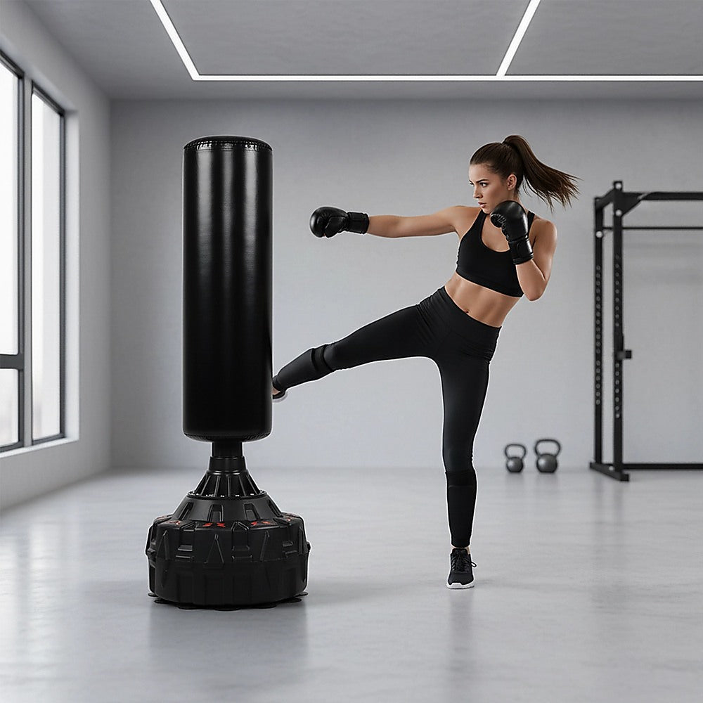 170cm Free Standing Boxing Punching Bag Stand MMA UFC Kick Fitness V63-835251