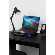 Laptop Cooling Pad with Adjustable Fan Stand – Fits 11" to 17" Notebooks