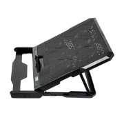 Laptop Cooling Pad with Adjustable Fan Stand – Fits 11" to 17" Notebooks