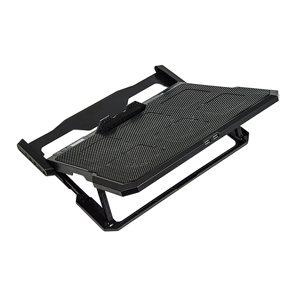 Laptop Cooling Pad with Adjustable Fan Stand – Fits 11" to 17" Notebooks