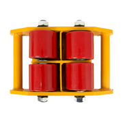 Heavy Duty Machine Dolly Skate Machinery Roller Mover Cargo Trolley 6T V63-835311