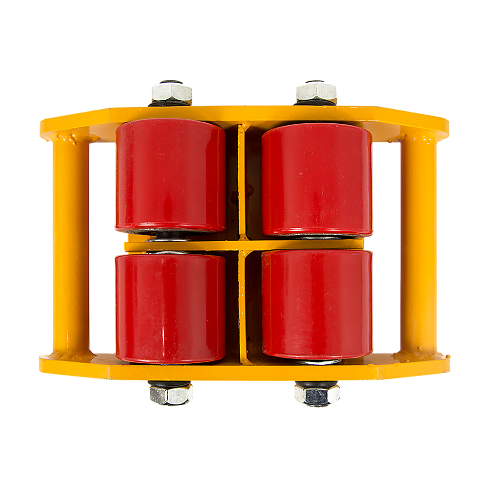 Heavy Duty Machine Dolly Skate Machinery Roller Mover Cargo Trolley 6T V63-835311