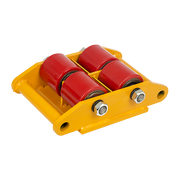 Heavy Duty Machine Dolly Skate Machinery Roller Mover Cargo Trolley 6T V63-835311