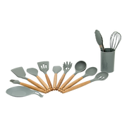 13x Kitchen Utensils for Cooking Baking Silicone Set V63-835321