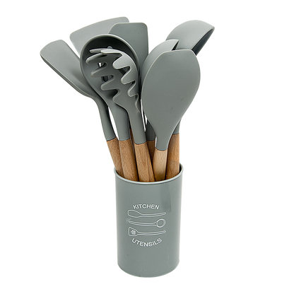 13x Kitchen Utensils for Cooking Baking Silicone Set V63-835321