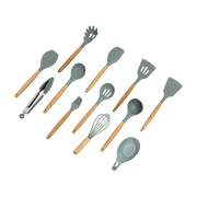 13x Kitchen Utensils for Cooking Baking Silicone Set V63-835321
