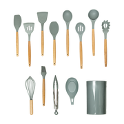 13x Kitchen Utensils for Cooking Baking Silicone Set V63-835321