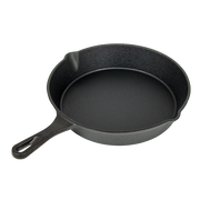 Pre Seasoned Cast Iron Skillet Fry Pan Set 3 Pcs Frying Pan Set V63-835331