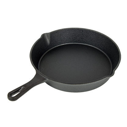 Pre Seasoned Cast Iron Skillet Fry Pan Set 3 Pcs Frying Pan Set V63-835331