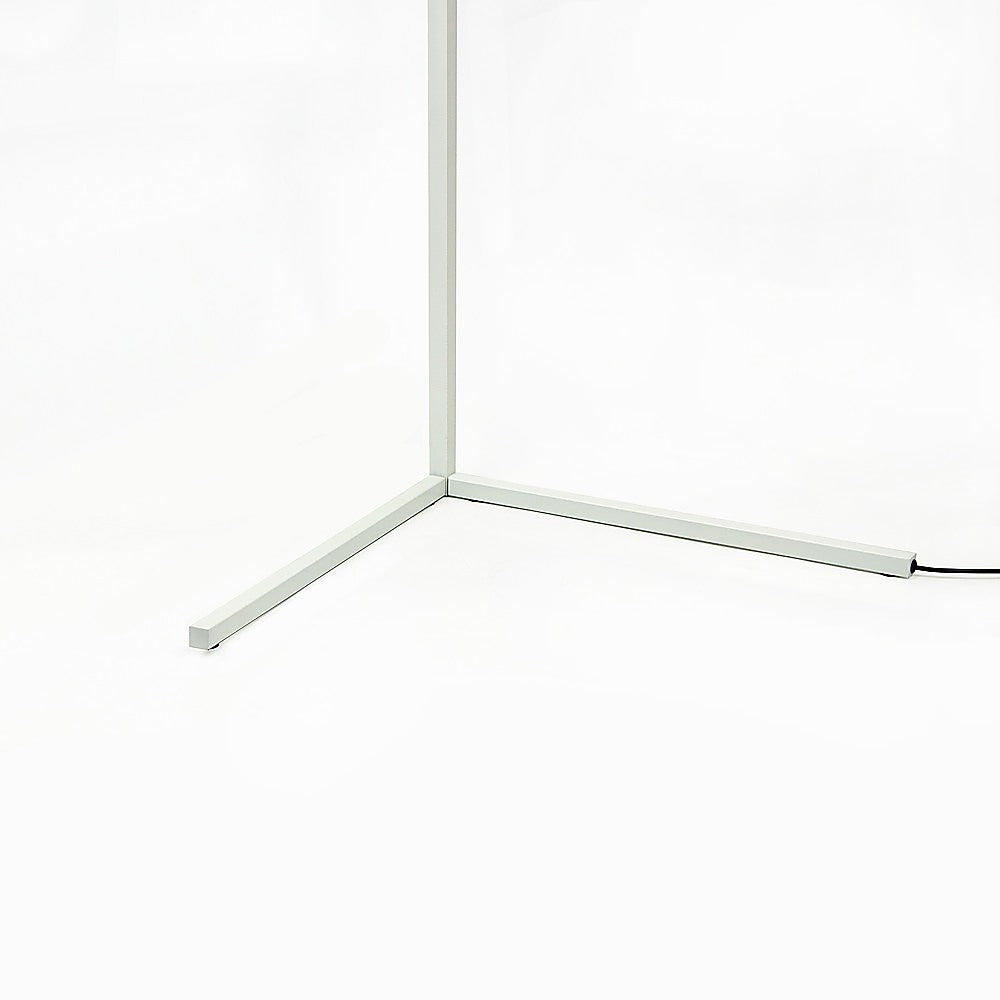 Modern - Colour RGB - Minimalist LED Corner Floor Lamp - White - Mood Lighting V63-835351