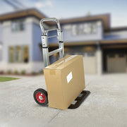 100kg Trolley Folding Hand Truck Sack Barrow V63-835361