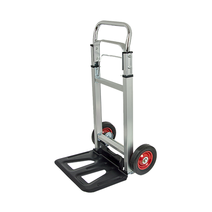 100kg Trolley Folding Hand Truck Sack Barrow V63-835361